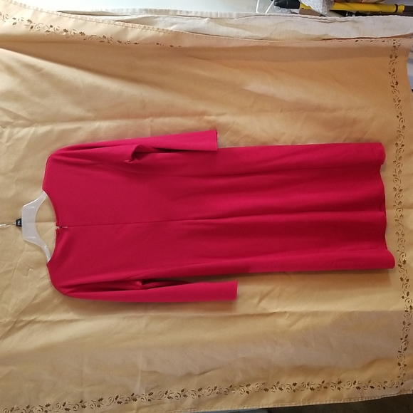 Lands' End Red Dress Size 14 - NWT - Picture 7 of 8